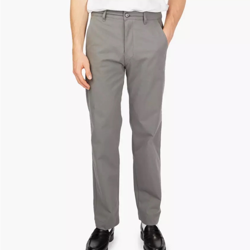Ami Paris Cotton Chino Pants